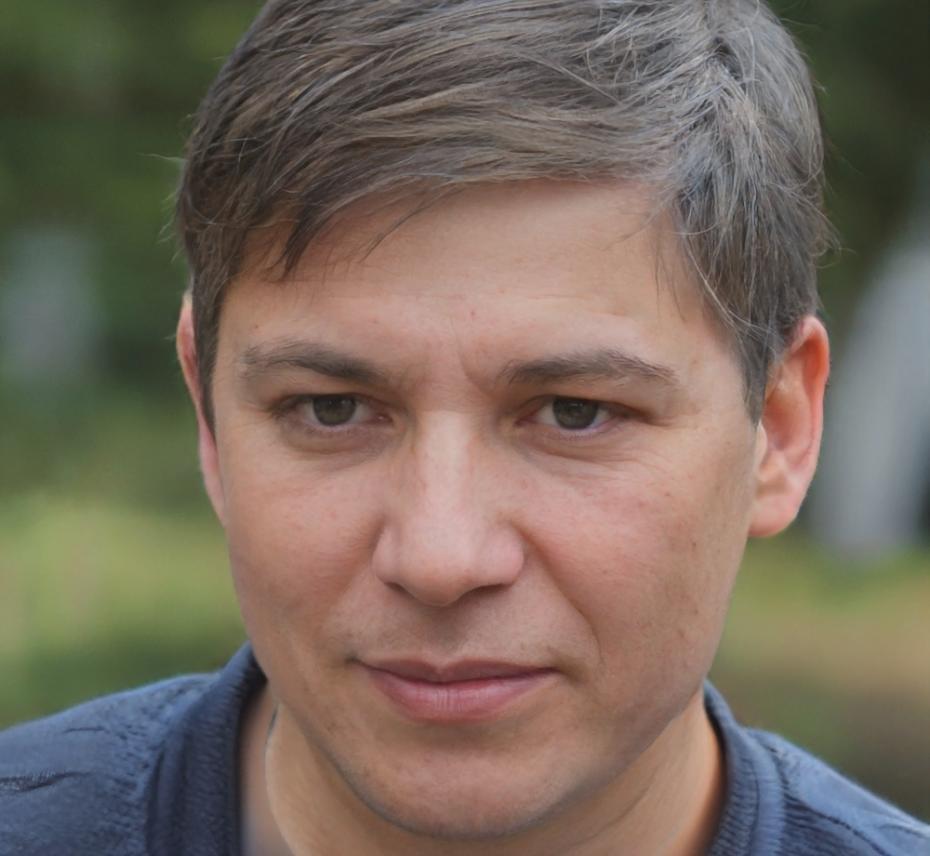 Portrait de Maximilien Vargas